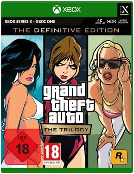 Grand Theft Auto: The Trilogy 3 Игры Xbox Ключ