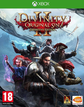 Divinity: Original Sin 2 Definitive Xbox Key