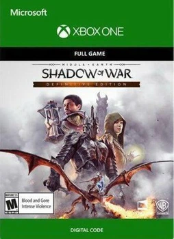 Middle-Earth: Shadow Of War Definitive Xbox Key