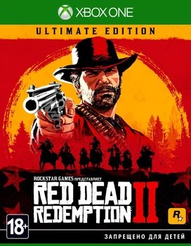 Red Dead Redemption 2 Ultimate Edition Xbox Ключ
