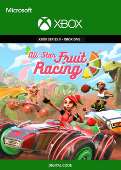 All-Star Fruit Racing Xbox One Xs Ключ