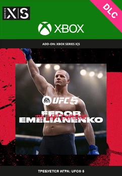 Ufc® 5 - Fedor Emelianenko Xbox One Xs Ключ