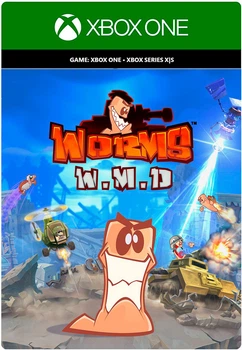 Worms W.M.D Xbox One Xs Ключ+Vpn