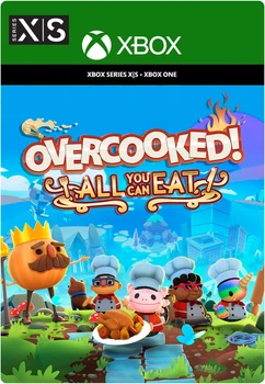 Overcooked! All You Can Eat Xbox One Xs Ключ