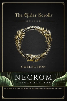 The Elder Scrolls Online Deluxe Collection Necrom Xbox