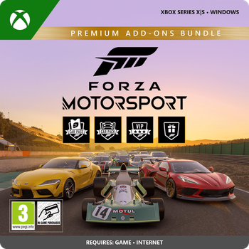 Forza Motorsport Premium Add-Ons Bundle Xbox+Pc Ключ