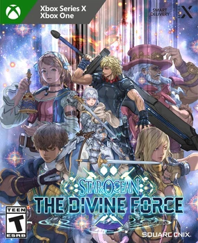 Star Ocean The Divine Force Xbox One Xs Ключ
