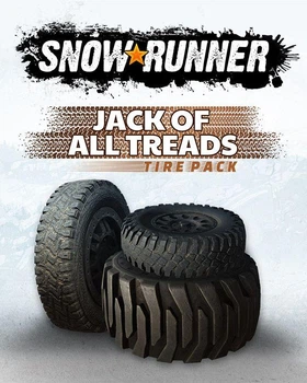 Snowrunner -Jack Of All Treads Tire Pack Xbox Ключ