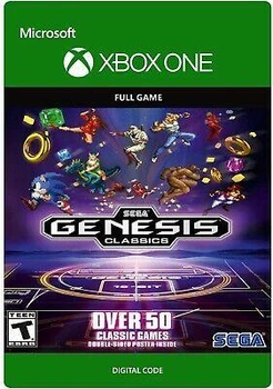 Sega Genesis Classics Xbox One Xs Ключ