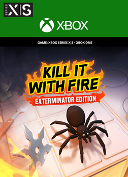 Kill It With Fire: Exterminator Edition Xbox Ключ