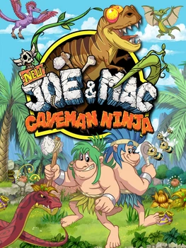 New Joe & Mac - Caveman Ninja Xbox One Xs Ключ