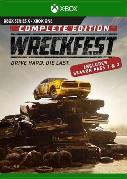 Wreckfest Complete Edition Xbox One X/S Ключ