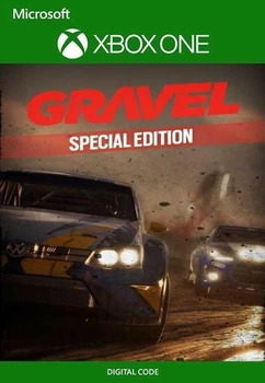 Gravel Special Edition Xbox One Xs Ключ