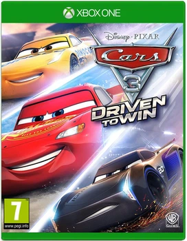 Cars 3: Driven To Win Xbox One Xs Ключ