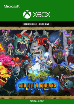 Ghosts ´N Goblins Resurrection Xbox Ключ