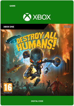 Destroy All Humans! Xbox One Xs Ключ