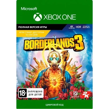 Borderlands 3 Xbox One Xs Ключ