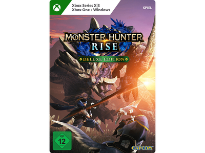 Monster Hunter Rise Deluxe Edition Xbox One Xs Ключ