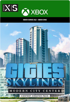 Cities: Skylines - Modern City Center Dlc Xbox Key