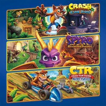 Тройной Набор Crash™ + Spyro™ Xbox Ключ