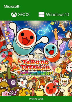 Taiko No Tatsujin: The Drum Master Xbox+Pc Ключ