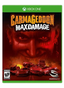 Carmageddon: Max Damage Xbox One Xs Ключ