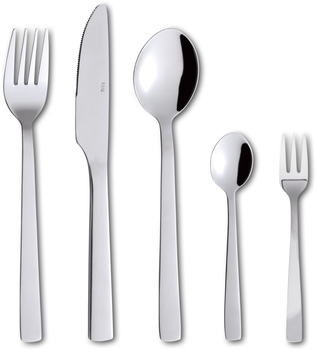 Zestaw sztućców Aida Raw Cutlery Set Stainless Steel Mirror polish (15529) 60 szt (5709554155291)