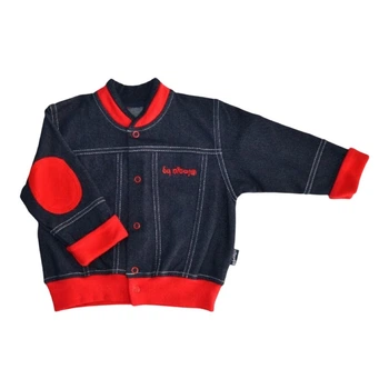 Кофта трикотажна Jeans Nikol 74 см Синя (0465)