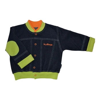 Кофта трикотажна Jeans Nikol 74 см Синя (0464)