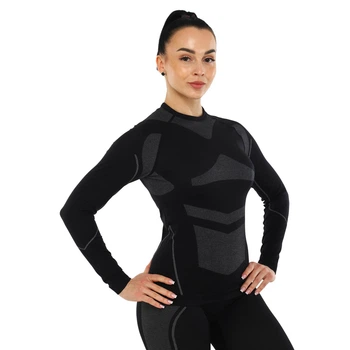 Термофутболка женская для активного спорта Zelart Termoactiv Underwear 7302 размер M/L (44-46)