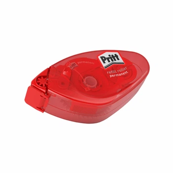 Многоразовый перманентный клеевой ролик Pritt 2835699 красный
