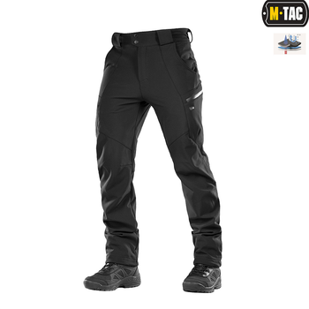 Брюки Winter Soft Shell S M-Tac Black