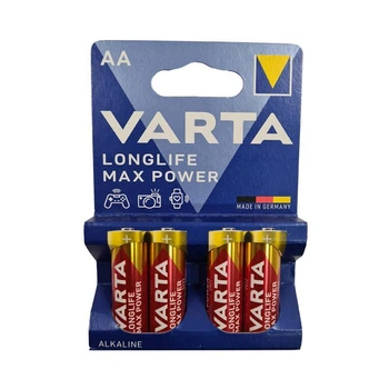 Батарейка LR6 Varta MaxPower (блістер по 4шт) AA (45517)