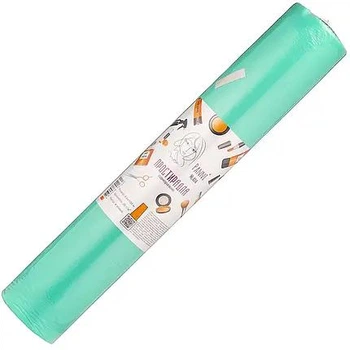 Одноразове простирадло Panni Mlada в рулоні 0,8х100 (20г/м2) мʼятний (20019060031)
