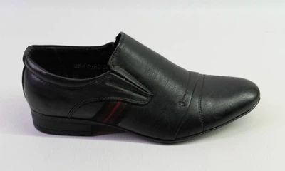 Туфлі для хлопчика Kellaifeng LY60-2 37(р) 24см чорний