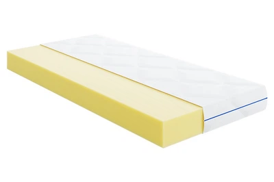Беспружинный ортопедический матрас Largo Supper Slim / Ларго Суппер Слим ТМ HighFoam 90х190 см.