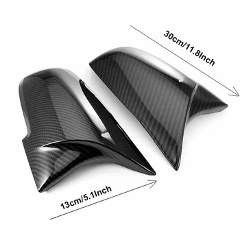 Накладки на зеркала M Performance bmw f20 f22 f30 f32 f33 f36 f87 e84 (carbon)
