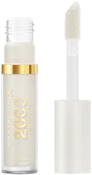Блиск для губ Max Factor Volumizing Lip Gloss 2000 Calorie Lip Glaze 000 Melting Ice 4.4 мл (3616305243263)