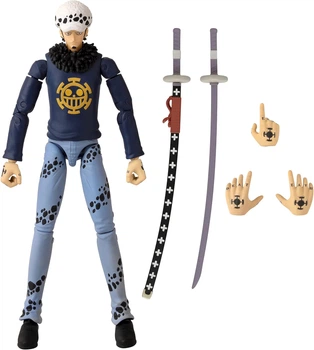 Фигурка Аниме Трафальгар Ло Ван-Пис One Piece Anime Heroes