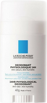 Dezodorant La Roche Posay Physiological Cleancers Stick 40 g (3337872412134)