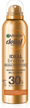 Сонцезахисний спрей Garnier Delial Ideal Bronze Bruma Protector SPF 30 150 мл (3600542572583)