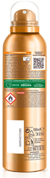 Spray przeciwsłoneczny Garnier Delial Ideal Bronze Bruma Protector SPF 30 150 ml (3600542572583)