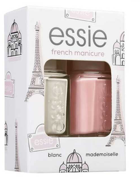 Zestaw lakierów do manicure francuskiego Essie 2 szt x 13.5 ml (3600531656133)