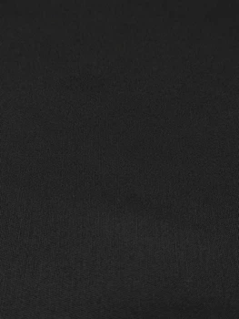 Тканина Стрейч-котон твіл чорний 260г/м2 150см 1пог.м (ADE037 black)