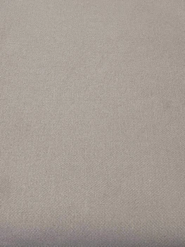 Ткань Стрейч-коттон твил светло-серый 220г/м2 150см 1пог.м (ADE566-9 grey)