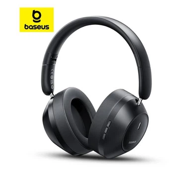 Наушники безпроводные Baseus Bass 30 Max Bluetooth 5.3, 50 часов, Black