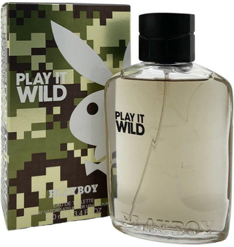 Woda toaletowa męska Playboy Play It Wild 100 ml (5050456521920)