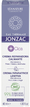 Krem do twarzy nawilżający Jonzac Crema Reparadora Cica 40 ml (3517360023428)