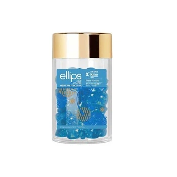 Вітаміни Ellips для волосся "сила лотоса" pure natura with blue lotus extract, 50 капсул