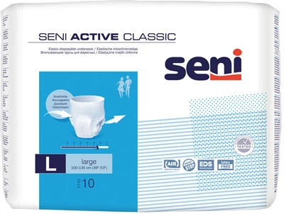 Труси поглинальні для дорослих Seni Active Classic large 10 шт (5900516695903)